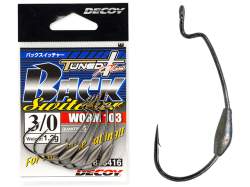 Carlige Decoy Back Switcher Worm 103