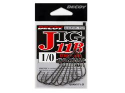 Decoy JIG11B Strong Wire Black Hooks 