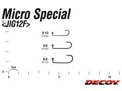 Decoy JIG12F Micro Special Hooks
