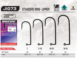 Decoy JIG73 Upper Standard Wire Hooks