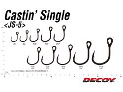 Decoy JS-5 Castin' Single Hooks