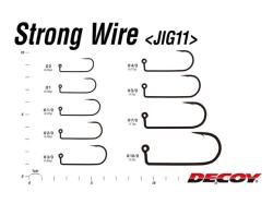 Carlige Decoy Pro Pack Jig-11 Strong Wire Jig