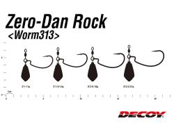 Decoy Tuned Plus Zero Dan Rock Worm 313 Hooks