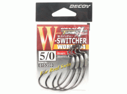 Carlige Decoy Worm 104W Switcher Front Weighted Worm