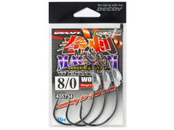 Decoy Worm 130M Makisasu Magnum Weighted Hooks