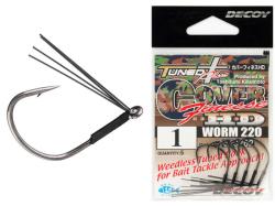 Decoy Worm 220 Cover Finesse HD Hook