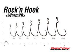 Decoy Worm 29 Rock N Hook