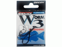 Carlige Decoy Worm 3 Strong Wire