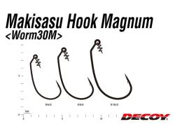 Carlige Decoy Worm 30M Maki-Sasu Magnum Hook