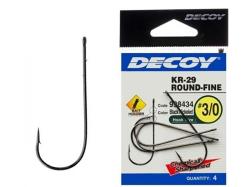 Decoy Worm KR-29 Round Fine Hooks