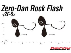 Decoy ZF-5 Zero Dan Rock Flash Hooks