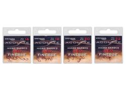 Drennan Acolyte Red Finesse Hooks