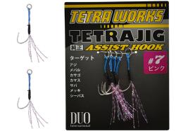 DUO Tetra Works Jig Hooks TW-SP