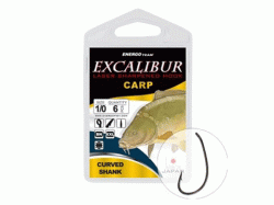 EnergoTeam Excalibur Carp Curved Shank BN