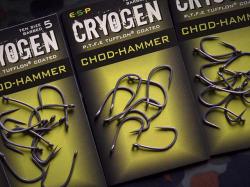 Carlige ESP Cryogen Chod-Hammer Hooks