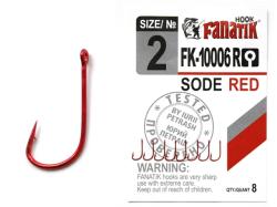 Fanatik FK-10006R Sode Red