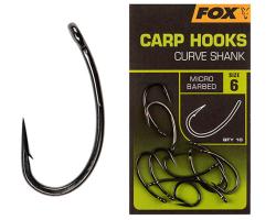 Fox Curve Shank Hooks