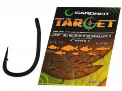 Carlige Gardner Target Speci-Straight Point Hooks