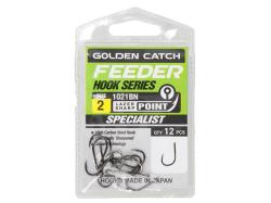 Golden Catch Feeder Hook Series 1021BN