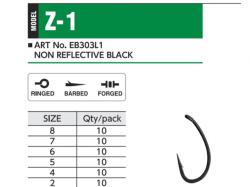 Hayabusa Z-1 Non Reflect Hooks