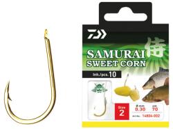 Carlige legate Daiwa Samurai Sweet Corn Hooks
