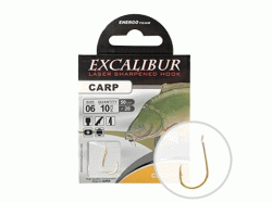 Carlige legate EnergoTeam Excalibur Carp Classic Gold