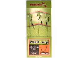 FeederX Wild Carp Strong Hook Hair Rig