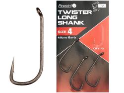 Carlige Nash Pinpoint Twister Long Shank