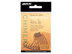 Carlige offset BKK Chimera 9003 Worm Hook Super Slide