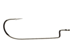 Carlige offset Vanfook Worm-45B Slim Upper Offset Hooks
