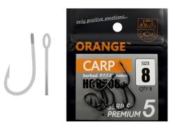 Orange Carp Hook Series 5