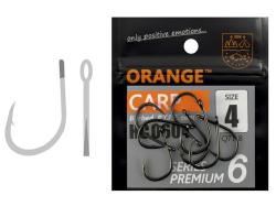 Carlige Orange Carp Hook Series 6