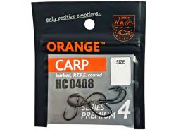 Carlige Orange Carp PTFE Coated Series Premium 4