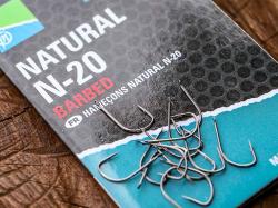 Carlige Preston Natural N-20 Hooks