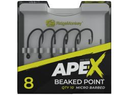 Carlige RidgeMonkey Ape-X Beaked Point Hooks