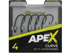 Carlige RidgeMonkey Ape-X Curve Hooks