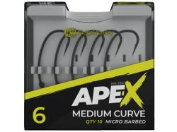 Carlige RidgeMonkey Ape-X Medium Curve Hooks