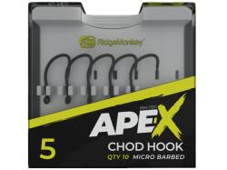 Carlige RidgeMonkey Ape-X Straight Point Hooks