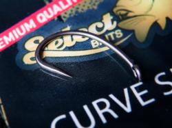 Carlige Select Baits Curve Shank Hooks