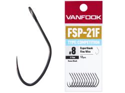 Vanfook FSP-21F Experthook Competition Fine Wire Hooks