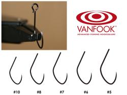 Vanfook SP-31 Zero Expert Barbless Hooks