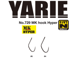 Yarie Jespa No. 729 MK Hyper Barbless Hooks
