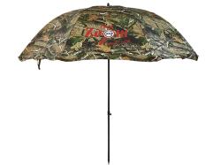 Carp Zoom umbrela cu parasolar camou