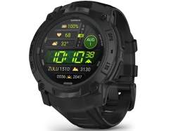 Garmin Instinct 3 Amoled 50mm Tactical Edition Black with Black Band