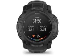 Garmin Instinct 3 Amoled 50mm Tactical Edition Black with Black Band