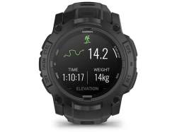 Garmin Instinct 3 Amoled 50mm Tactical Edition Black with Black Band