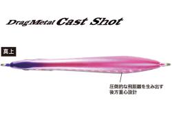 DUO Drag Metal Cast Shot 5.3cm 20g PJA0045 Pink Gold Zebra Glow S