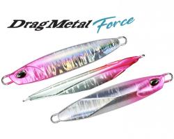Cicada DUO Drag Metal Force 8.5cm 100g PPA0523 Pink Head Silver S