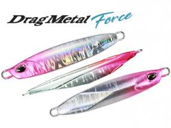 DUO Drag Metal Force 8cm 80g PPA0523 Pink Head Silver S
