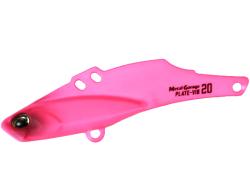 Cicada DUO Metal Garage Plate-Vib 6.5cm 20g ACC0016 Mat Pink S